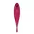 Stimulator za klitoris Satisfyer Twirling Pro Connect, Bordo