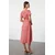 Trendyol Milla Ženska haljina Twoss24El01051, Roze