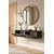 Hanah Home komoda Rany 120, 120 cm, antracit / srebrna
