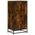 Stalak za cipele boja hrasta 48x38x97,5 cm konstruirano drvo