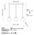 Opviq Luster Orbital-20-14051, 87x20x120cm, IP20, Crno-beli