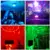 LED svjetiljka – projektor mini DJ - Zvjezdano nebo, Crna