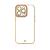 Fashion Case za Apple iPhone 12 - Zlatna KP24767