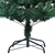 Umjetno predsvijetljeno božićno drvce Zelena 120 cm PVC i metal