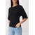 Trendyol Milla Ženska majica TWOSS26TS00060, Crna