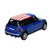 shumee WELLY MINI COOPER Z ZASTAVO ZDA MODRE BARVE 1:34 49766