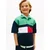 TOMMY HILFIGER Majica mornarska/zelena/rdeča/bela