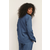 Kaffe Blazer Sakura safir