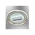 Opviq luster Storm 1412-3, LED 115 W, beli