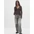Pull&Bear Bluza temno rjava