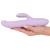 Sweet Smile Thrusting Pearl Vibrator Purple