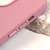 Maska za telefon Beautiful Shine Leather iPhone 14 Plus 6.7 roze