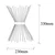 Opviq GMN 000010 Zidna lampa, Bronza