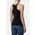 Boxeur BASIC OLYMPIC TANK LOGO TOP, ženska majica, crna BXW3303158