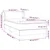 Vidaxl Box spring postelja z vzmetnico črna 90x200 cm žamet