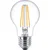 Philips 2 paketa LED E27 Normal 7 W (60 W) prozorna 806 lm