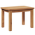 Kava Stol Smeđa 50 x 35 x 36 cm Čvrsto teak drvo