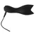 Rebel Glans Masturbator with 3 attachable Dilators Black