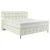 Boxspring Krevet Scarlett 160/200 cm , krem