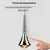 Dengling Viseća lampa LED, Crna