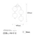 OPVIQ Zidna lampa Jewel 10595