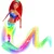 Lutka Steffi Mermaid Sparkle