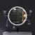 LED stensko ogledalo BLUETOOTH FFJ 80cm