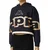 Kappa kratki duks Logo sa kapuljačom za devojčice, teget