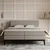 Boxspring Krevet Nola 160/200 cm , sivobraon