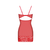 ANAIS Vanessa Chemise Red (XXL/XXXL)