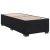 VIDAXL Box spring postelja z vzmetnico črna 100x200 cm žamet
