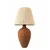 Opviq Stona lampa BK018, O25,20 cm, IP20, Krem-braon