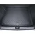 Rubber trunk mat Kia K4 2025- (hatchback)