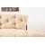 Atelier del Sofa Dvosed na razvlačenje Nitta 155x85x70cm Krem