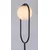 RABALUX Podna lampa Ghita crna