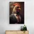 Slika živalski gangster petelin - 40x60