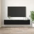 Set TV komoda 3 pcs Crna 60 x 30 x 30 cm Konstruirano drvo