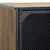 Vidaxl TV omarica rustikalno rjava 105x36x47 cm kovina in MDF