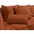 Sofa Sofi boja cigle