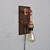 Opviq Zidna lampa E27 Max 200W, Smeđe-Rose Gold