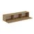 Hanah Home TV Komoda Oscar, 180x45x31,4 cm, Hrast