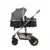 Kolica Amaia Dark Grey KKB10115 - kolica 2 u 1 za bebe