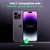 shumee OVITEK ZA APPLE IPHONE 14 PRO MAX SILIKONSKI PROZOREN BASIC A2894 A2651