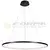 LED visilica F2063-36V BK
