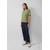 s.Oliver BLACK LABEL Majica zelena/srebrna