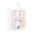 KikkaBoo Pelene od muslina set 3 pcs 100x100 Confetti Pink (KKB12075)