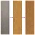 Sadilica s nogama boja hrđe 50 x 50 x 50 cm od čelika COR-TEN