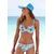 LASCANA Bikini zgornji del, modra