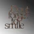 Wallity Zidna dekoracija Rusty Dont Forget For Smile, 67x70 cm, Braon