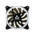 Chieftec ventilator AF-12RGB 120mm x 120mm x 25mm RGB